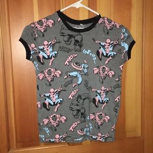 Marvel t shirt